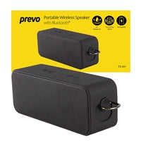 Prevo ES-201 Portable IP7 Waterproof 20W Wireless Speaker with Bluetooth, USB & SD Prevo ES-201 Portable IP7 Waterproof 20W Wireless Speaker with Bluetooth, USB & SD